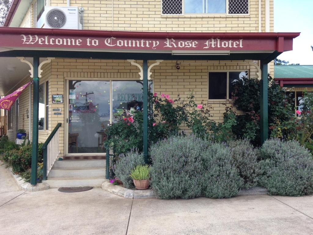 Country Rose Motel Warwick Eksteriør bilde